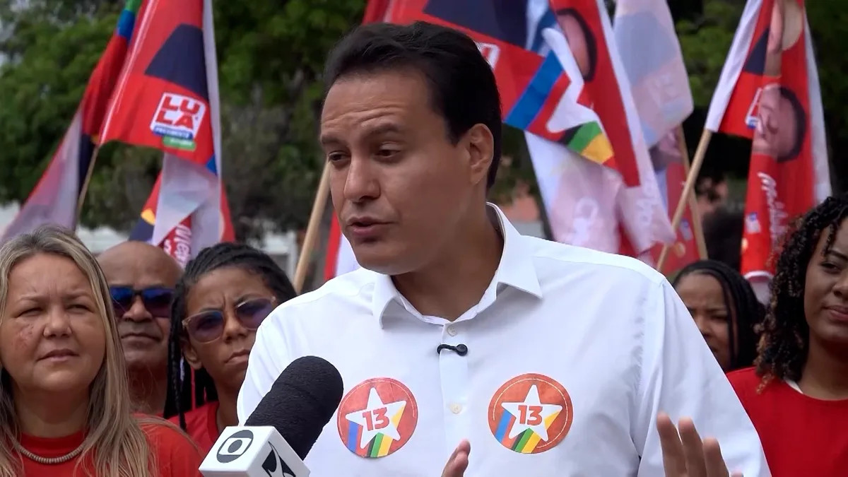 Eleições 2026: saiba como foi o dia do candidato Felipe Camarão ao governo do Maranhão