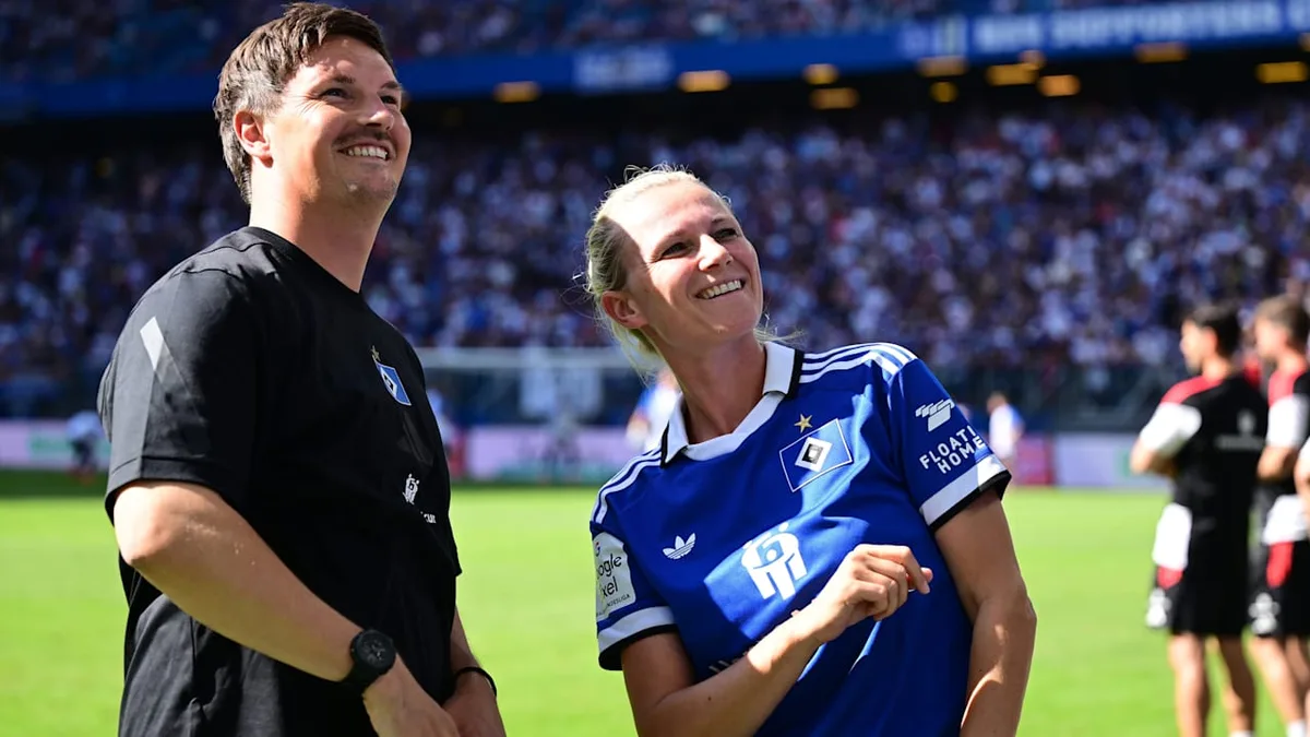 Neuer Polzin-Vertrag trotz Krise - Deutliche Krüger-Worte an HSV-Kritiker