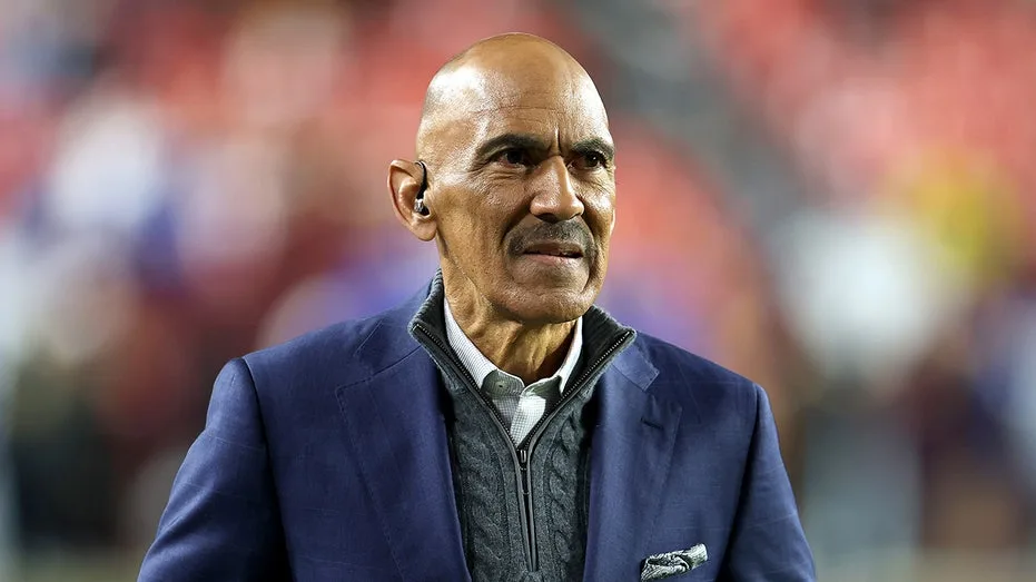 Tony Dungy tells Sage Steele that NBC wasn't happy with his pro-life views: 'They knew where I stood'