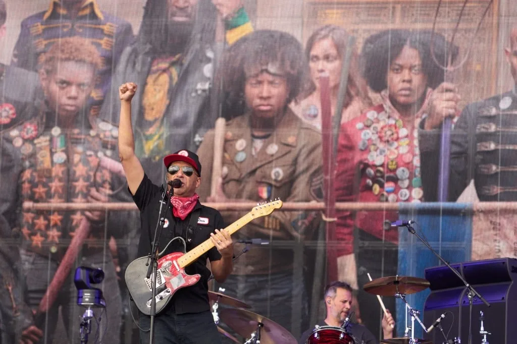 Tom Morello, do Rage Against the Machine, declara apoio a Lula: “O mundo está de olho”