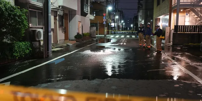 Un séisme de magnitude 5,9 secoue l’est du Japon, faisant plus de 30 blessés dans la région de Tokyo