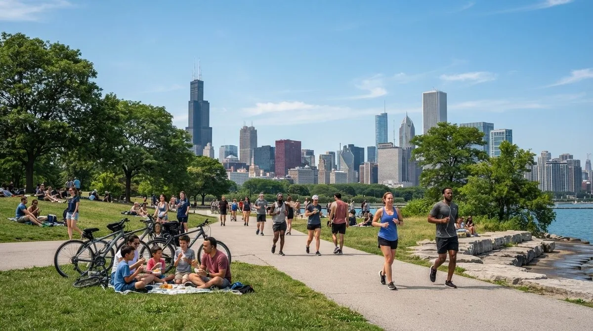 ¿Cómo estará el clima en Chicago este lunes 24 de agosto?