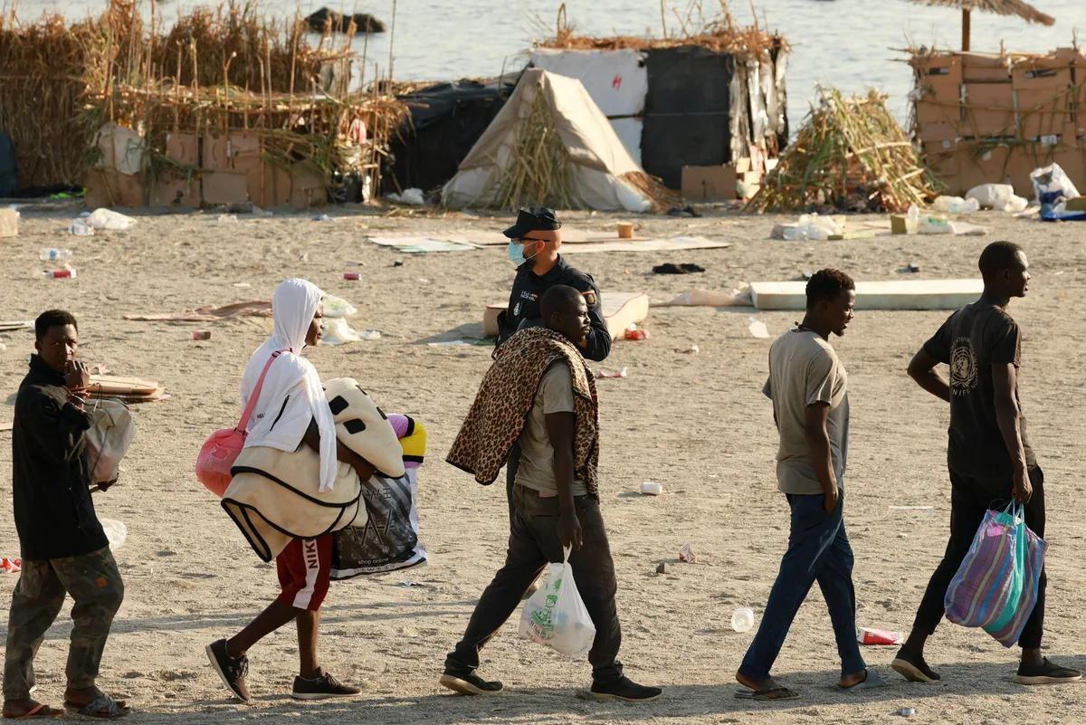 Crise des migrants à Ceuta : ce rapport qui embarrasse Pedro Sanchez