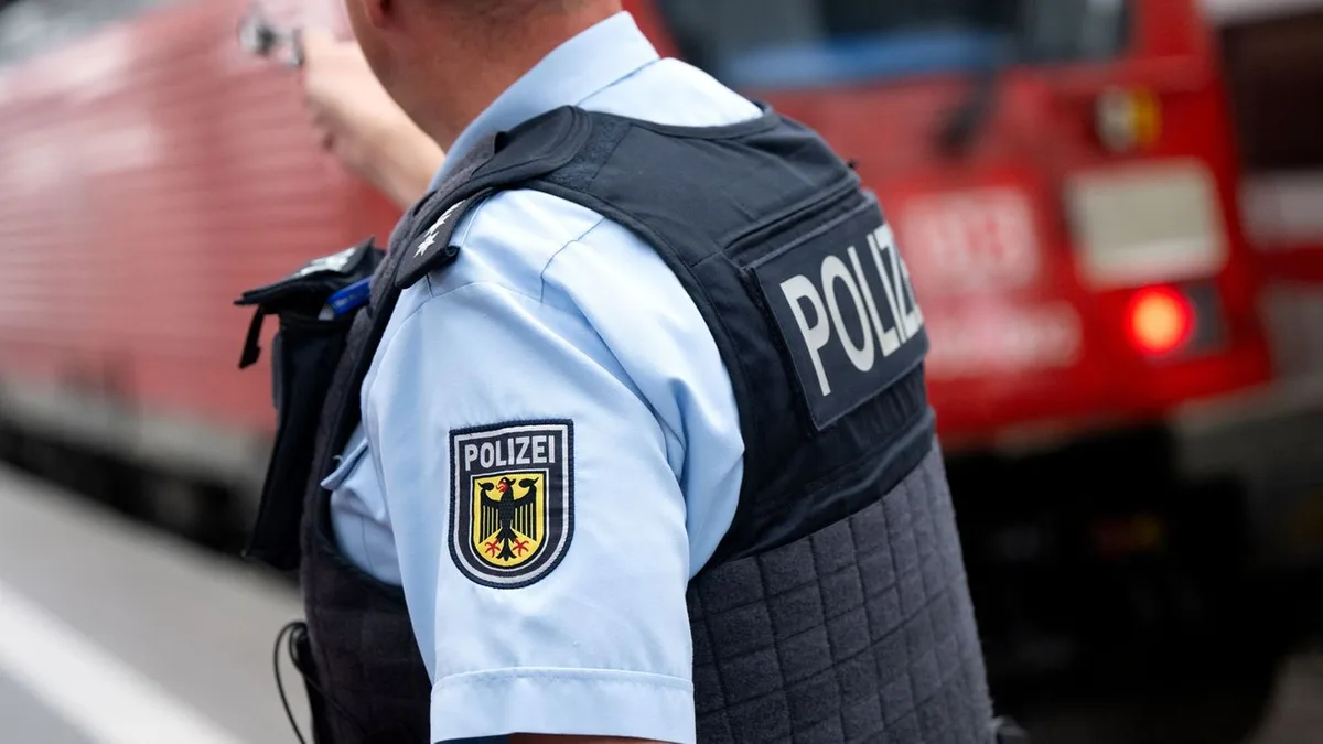 Zug von Hessen nach Frankreich: Polizeieinsatz wegen Bahnreisenden mit Pfefferspray-Pistolen
