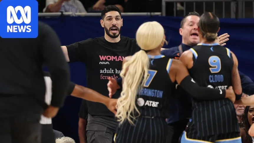 Former NBA player who says he identifies as woman ejected from WNBA game