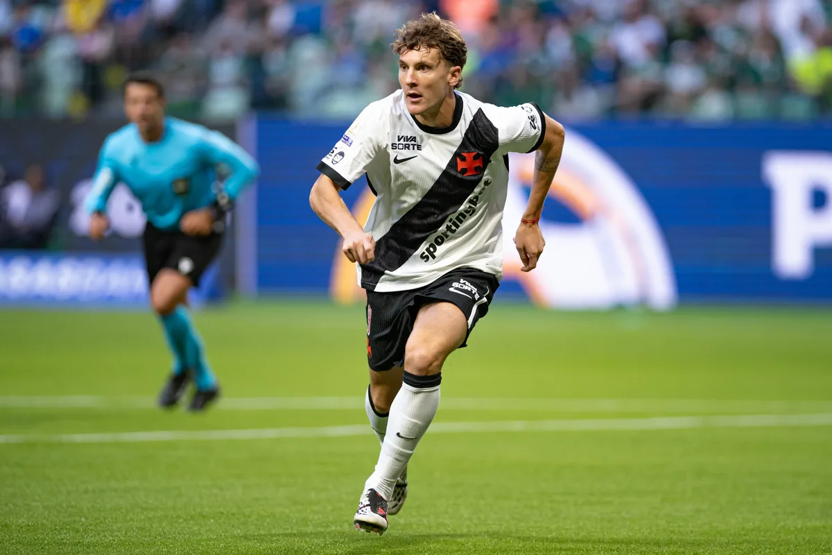 Colidio no podrá jugar para Vasco da Gama ante Boca por las semifinales de la Copa Sudamericana: las razones