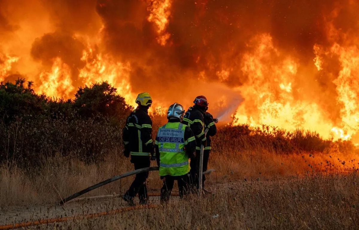 Rennes : Le feu de Saint-Just s’aggrave, 157 personnes évacuées