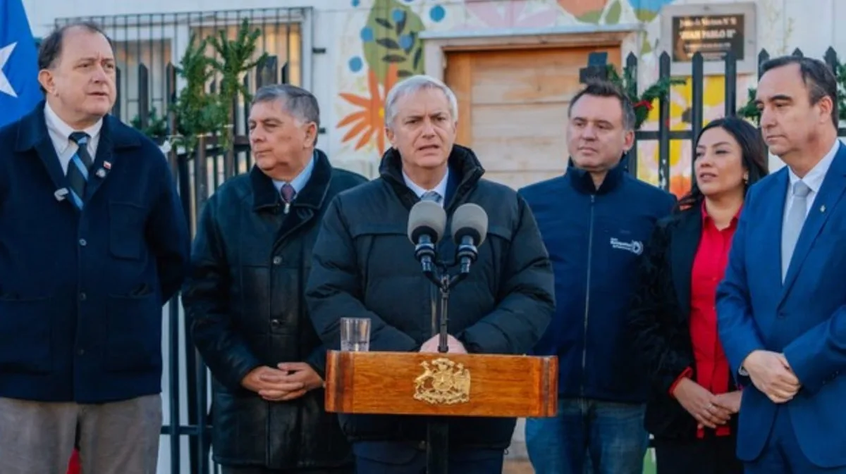 En la previa a la visita de Milei, el presidente de Chile reafirmó la soberanía sobre el estrecho de Magallanes