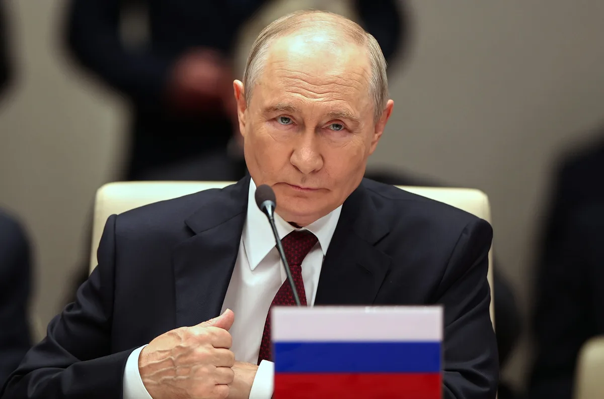 Russia faces over 30,000 sanctions: Putin condemns 'ugly' trade tactics