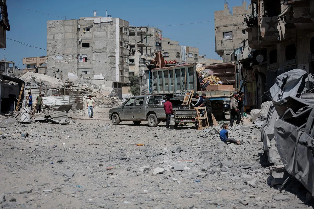 Al menos tres palestinos muertos y varios heridos en ataques de Israel contra Gaza