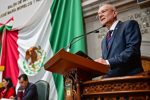 Comparece secretario de Finanzas del Edomex; ingresos crecen 28 por ciento sin nuevos impuestos