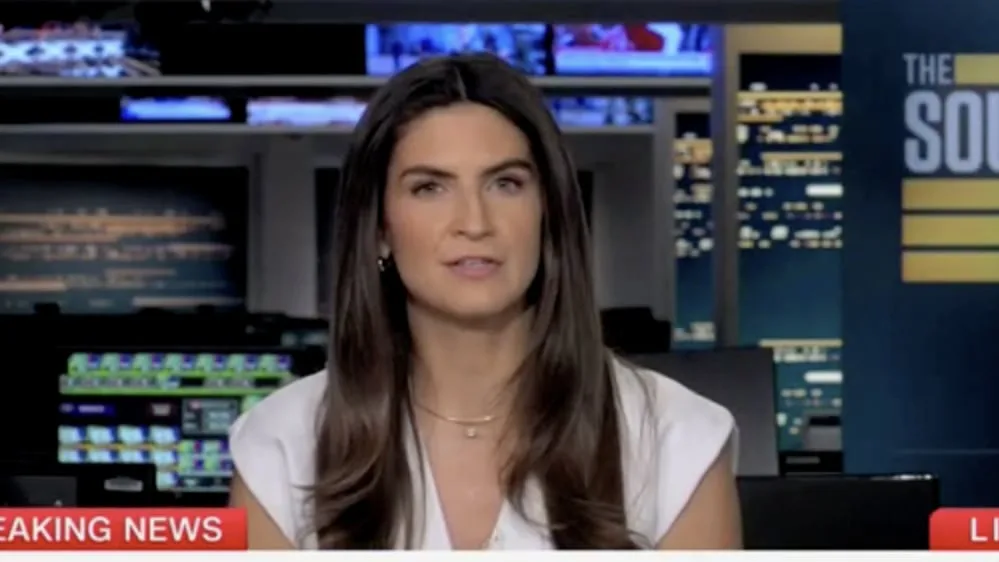 Kaitlan Collins Grills Don Jr.’s MAGA Pal on Wedding Scandal