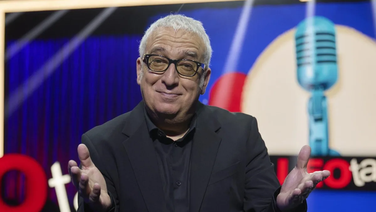 Leo Harlem (63): "Antes jugaba muy bien al fútbol. Si ahora entrenara una hora al día dejaba a Brad Pitt como una lagartija"
