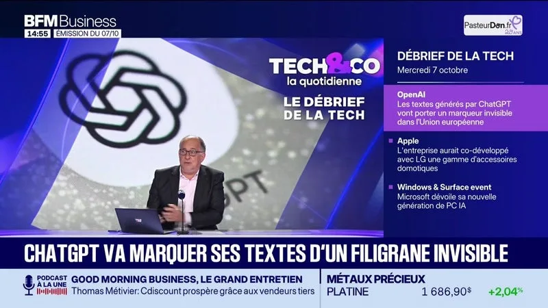 Le Best of Tech&Co La quotidienne du samedi 10 octobre