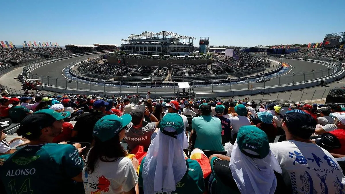 La asignatura pendiente de Madring: el circuito con menos adelantamientos de todo el Mundial de F1