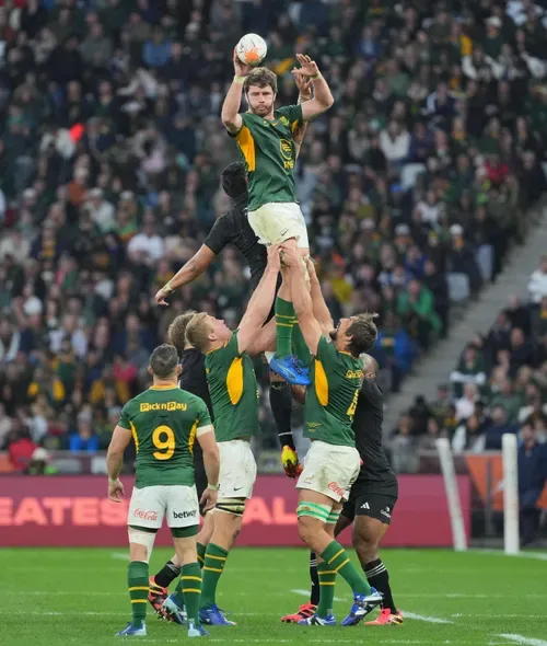 Three areas Springboks must improve after Rugby’s Greatest Rivalry 3-1 series win over All Blacks
