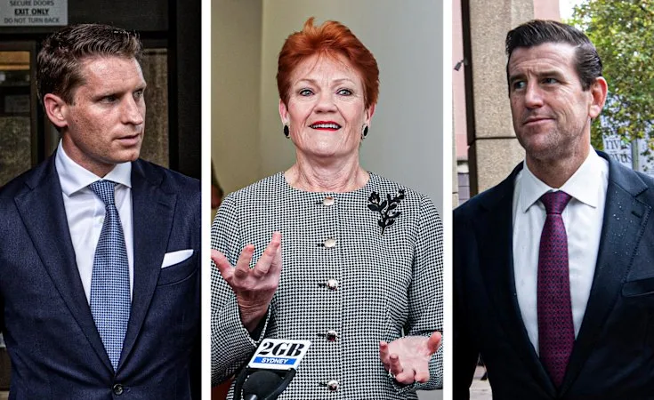 How Ben Roberts-Smith could help Hanson bring down a future Liberal leader