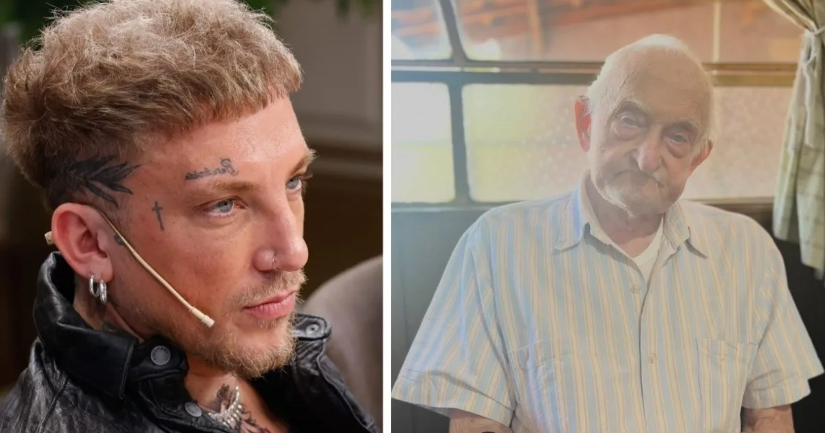 El dolor de El Polaco por la muerte de su abuelo Velito: “Me cuidaste como un padre”