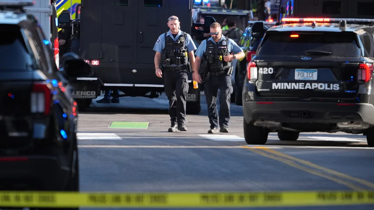 2 people were killed and suspect is dead in downtown Minneapolis shooting, hospital officials say