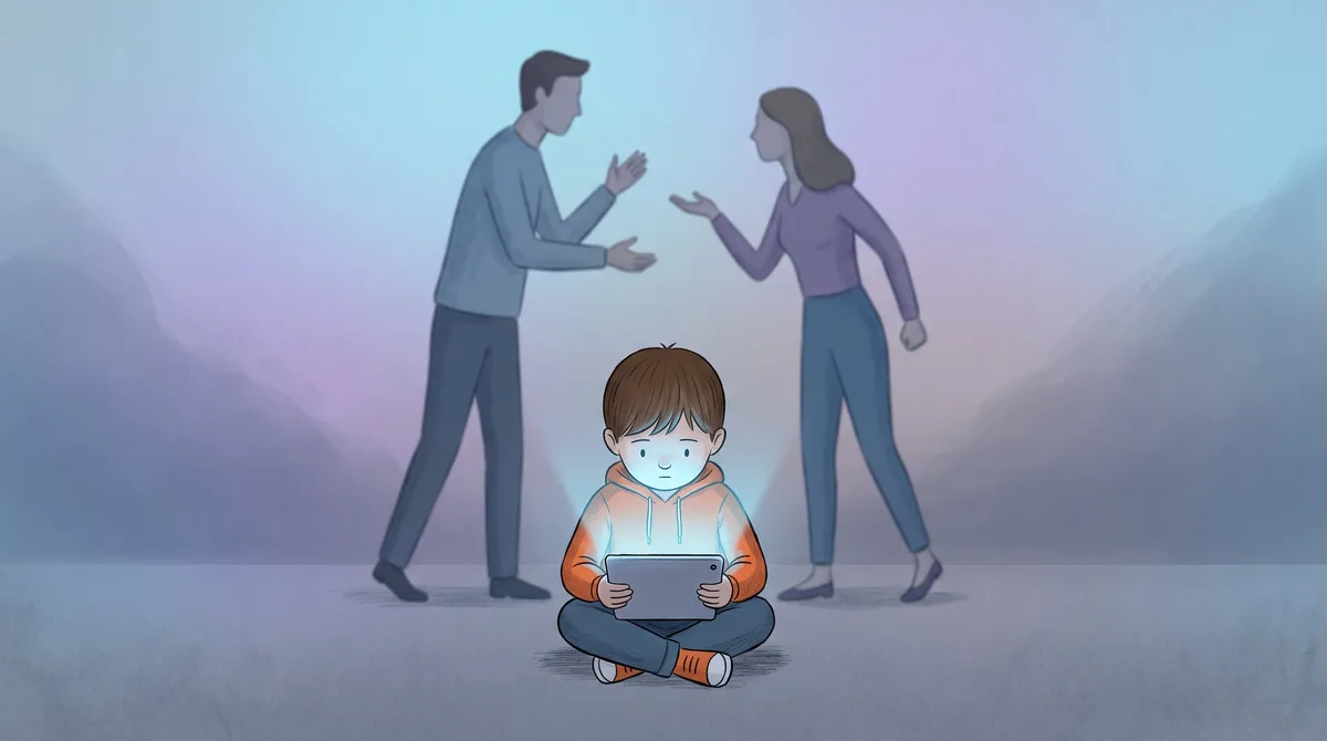 Estrés parental y pantallas, qué muestra un estudio sobre los hábitos digitales en la infancia