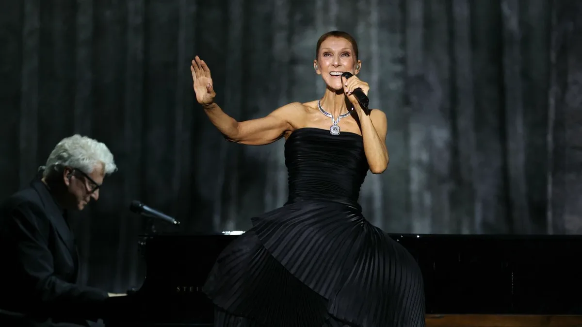 "Je vais bien" : Céline Dion émue, résiliente et ambitieuse, rassure son public lors de son grand retour sur scène près de Paris