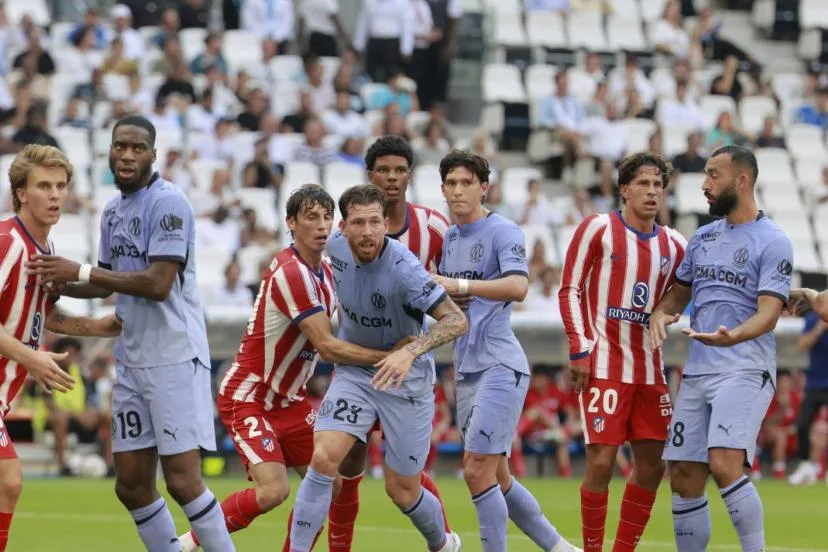 L'OM renversé par l'Atlético de Madrid en conclusion de sa préparation, Balerdi sifflé par le Vélodrome