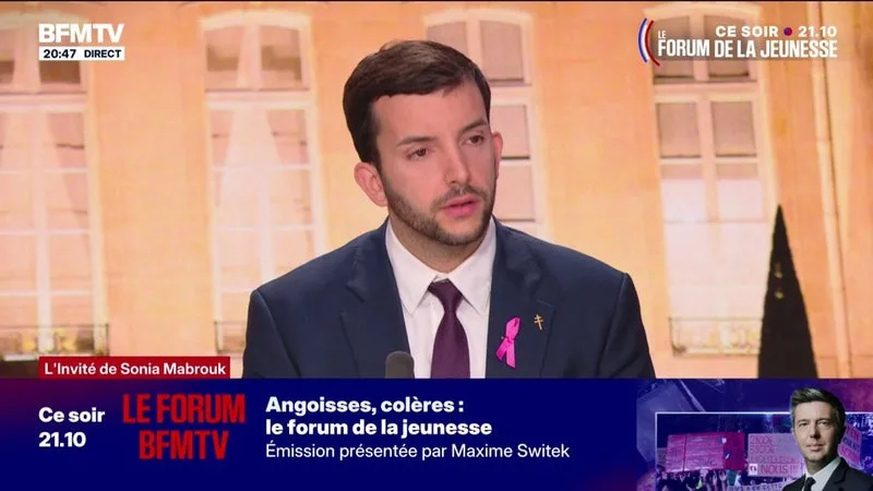 Dégradations des lycées: "Il faut présenter la facture aux casseurs", martèle Jean-Philippe Tanguy, député RN