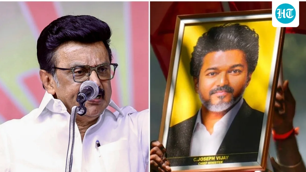 CM Vijay hails Dharapuram victory against 'defamatory remarks on women'; Stalin slams ‘temporary win for betrayal’