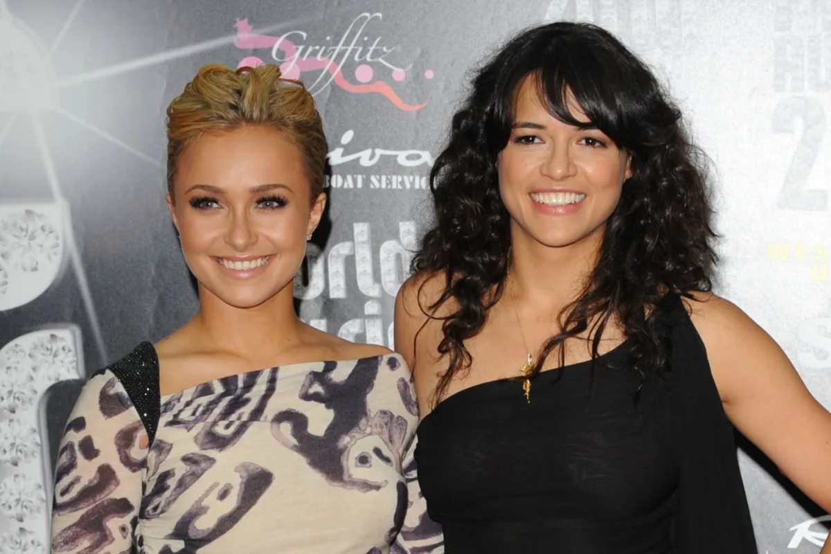 Michelle Rodriguez Remembers Hayden Panettiere After Co-Hosting World Music Awards: ‘Can’t Stand How Many Young People Are Leaving Us Lately’