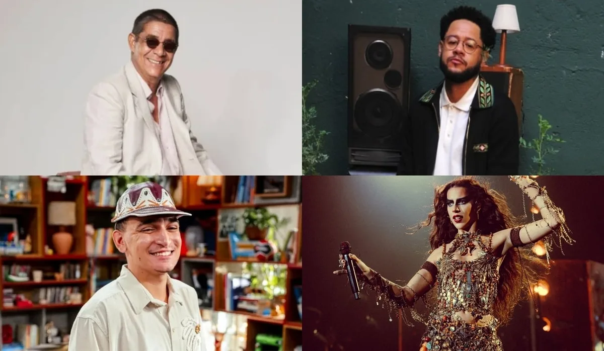 Zeca Pagodinho, Emicida, João Gomes e Marina Sena: veja a programação do fim de semana no ES