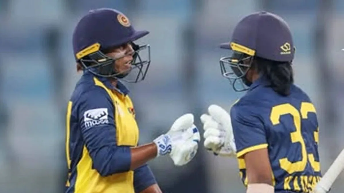 Women's Asia Cup: Sri Lanka fight back from 33/4 to beat Pakistan, set up India final