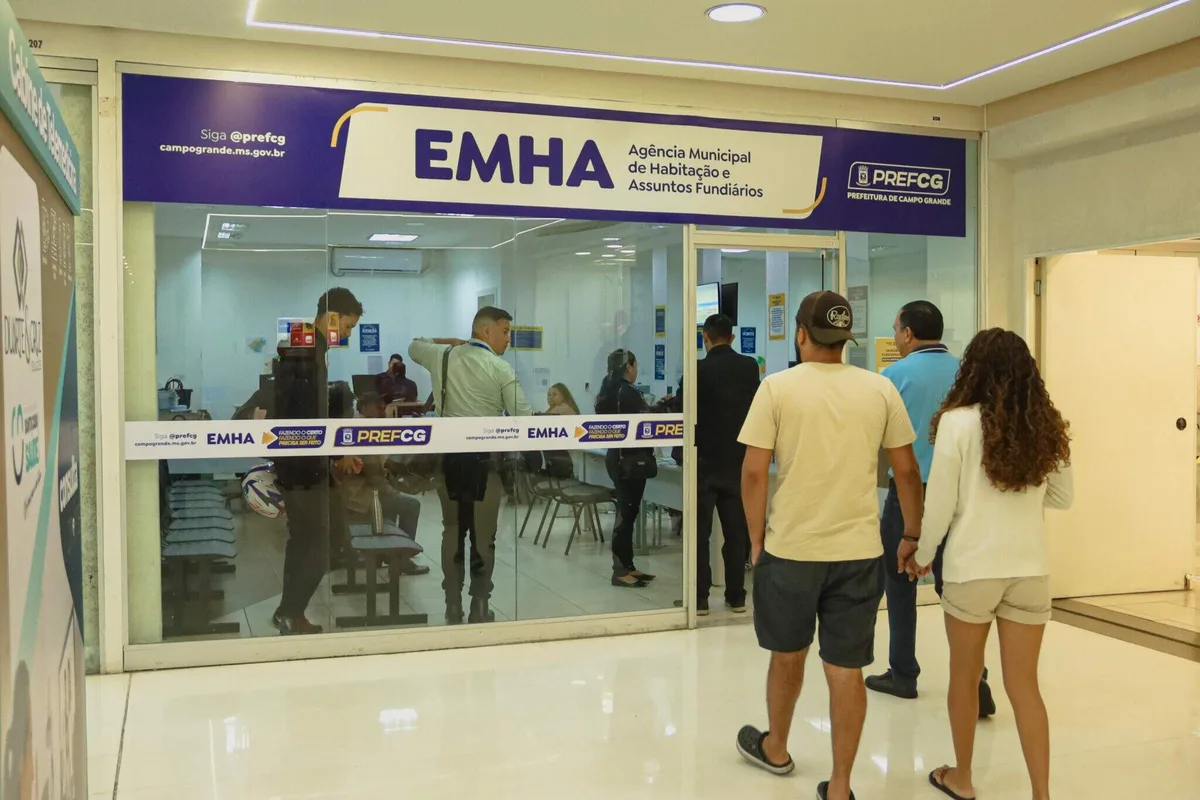 Emha suspende atendimento no Pátio Central para manutenção, mas feirão segue