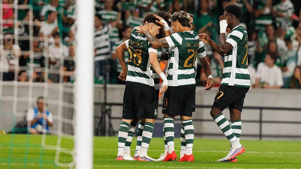 Famalicão-Sporting: onze provável com dois regressos e um lugar... ameaçado