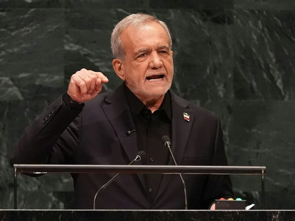 Newsblog zum Nahost-Krieg: Irans Präsident: Werden zivile Atomenergie nicht aufgeben