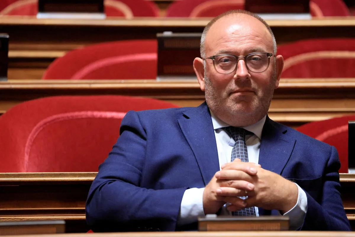 Le sénateur LR Laurent Duplomb, proche de Laurent Wauquiez, dans le viseur de la justice