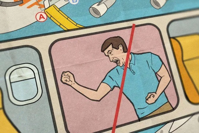 Brigou no avião? Você poderá ficar até um ano proibido de voar; entenda, em cinco pontos, a nova regra da Anac