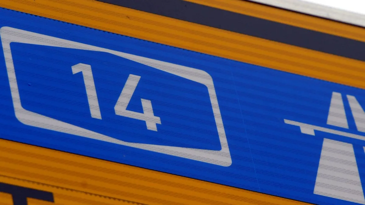 Neue Route über die Elbe: Verkehr rollt ab Montag über neue A14-Elbbrücke