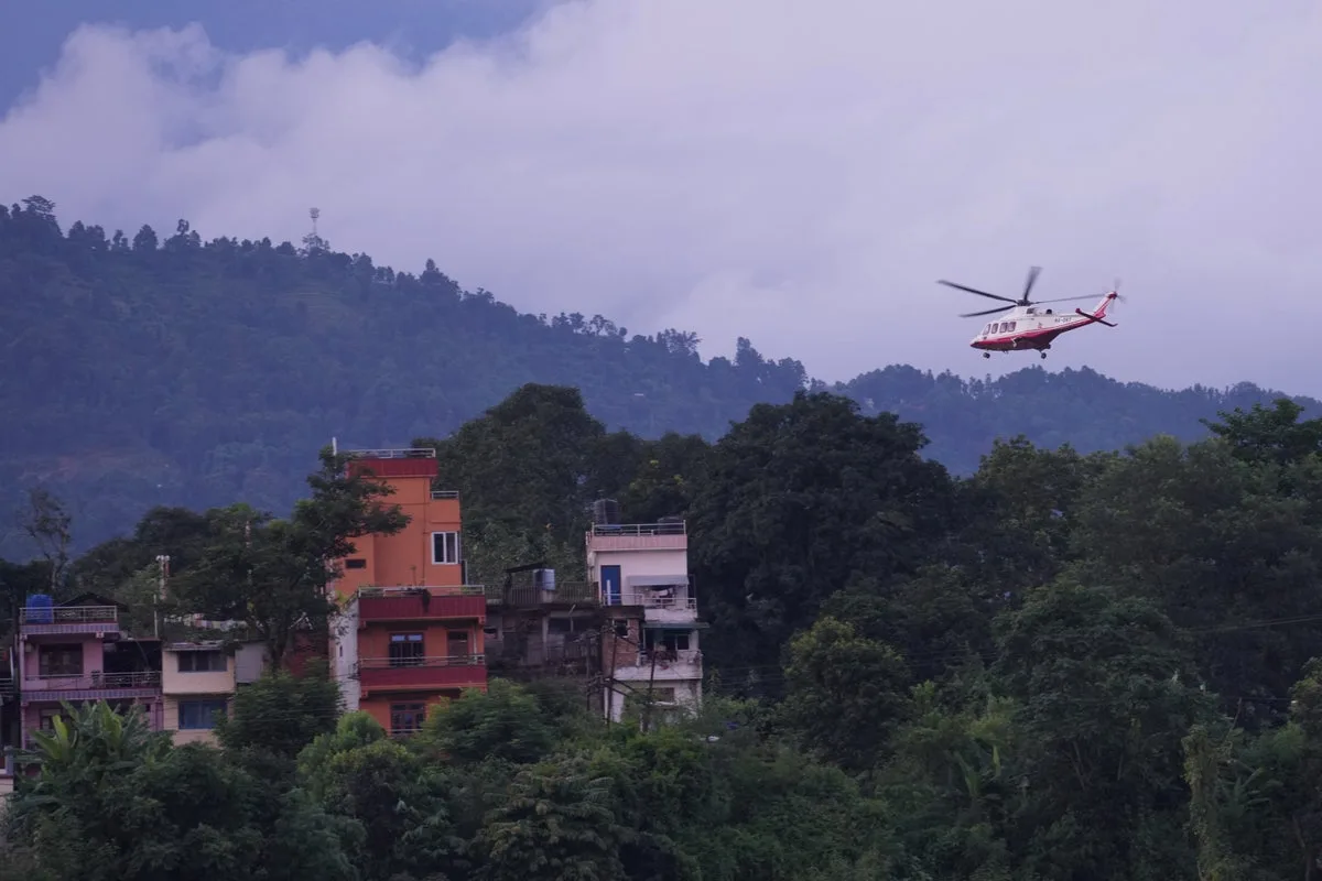 At least 90 Americans reported missing after devastating flooding hit Nepal and Tibet