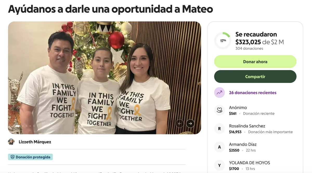 Mateo, niño de Piedras Negras enfrenta nueva recaída de leucemia; necesita de tu ayuda