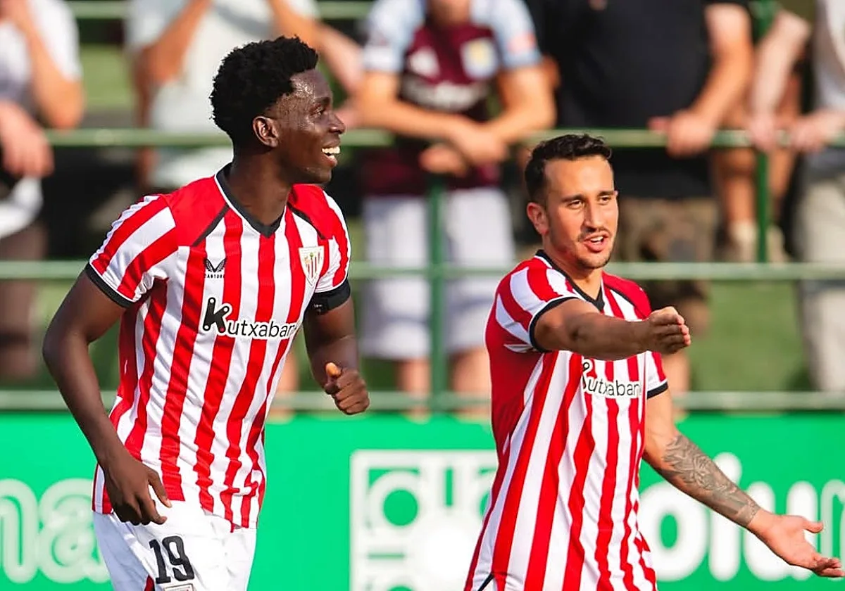 Adama Boiro, nueva duda del Athletic antes de medirse al Sevilla