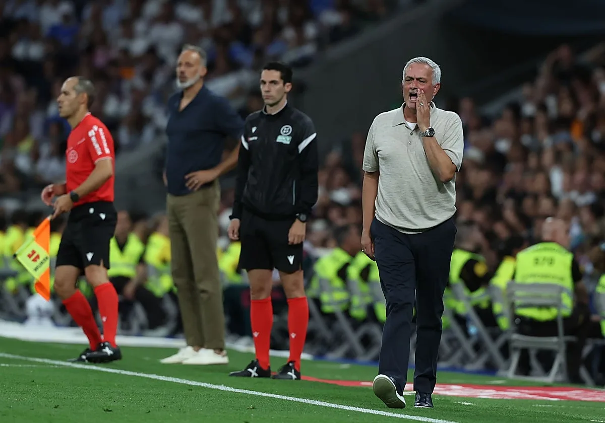 72.000 almas entregadas a 'The Special One'