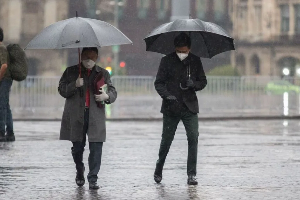Prepárate para un fin de semana fresco y lluvioso en México. Estos serán los estados menos calurosos