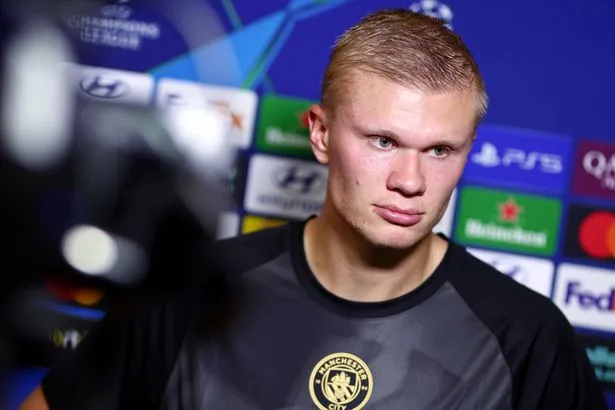Man City intervene in rare Erling Haaland interview as questions on 114 charges 'refused'