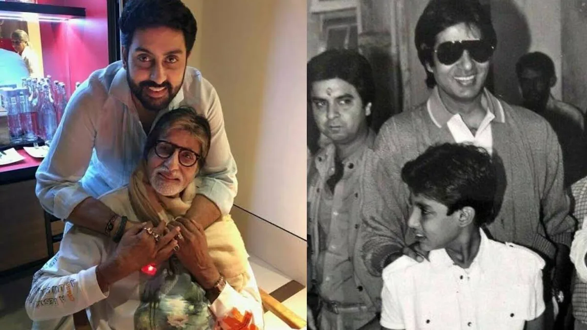 ‘Amitabh Bachchan is a hero for us, but he’s allowed to be human': Abhishek Bachchan