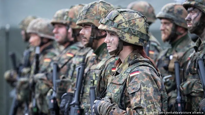 Alemanha tem maior contingente militar em mais de uma década
