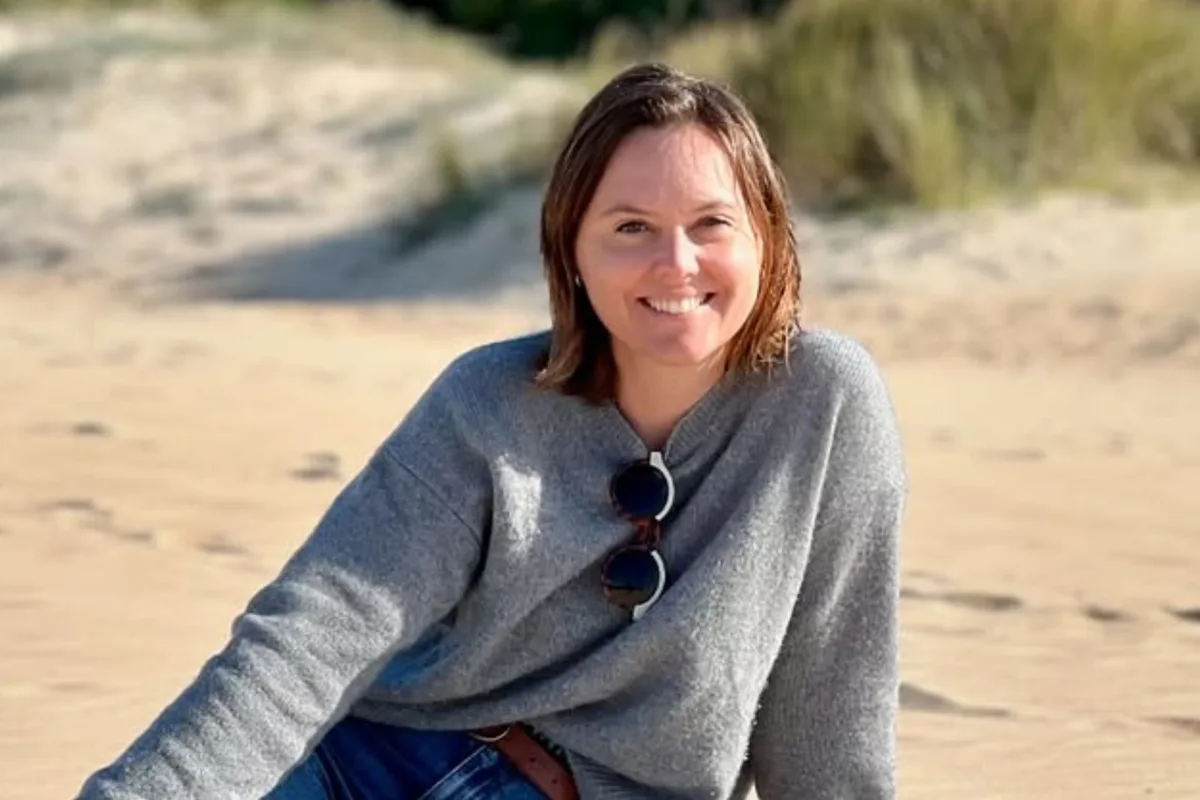 Laura, viuda a los 32 años: “Deberíamos educar a nuestros hijos a que sepan aprender a sufrir”