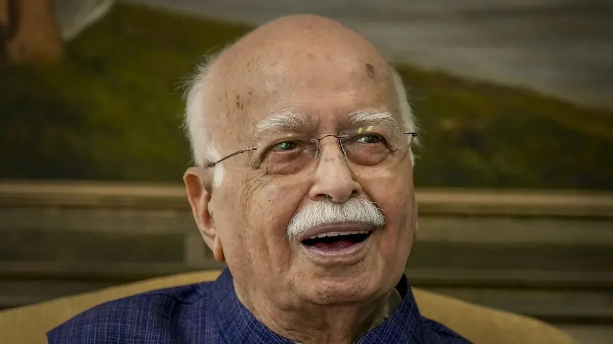 BJP veteran LK Advani admitted to Delhi’s Apollo Hospital with chest infection, under observation