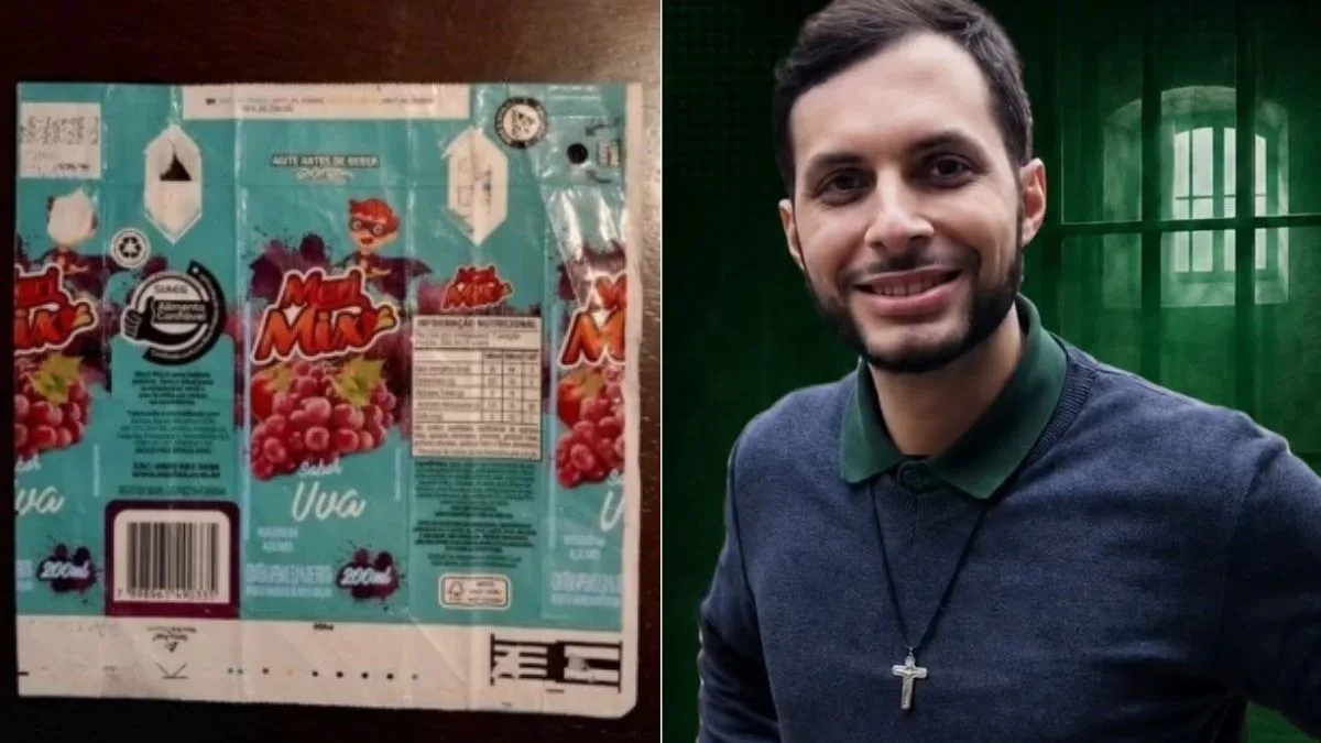 Psicólogo preso no 8 de janeiro escreve livro em embalagens de suco e esgota primeiro estoque
