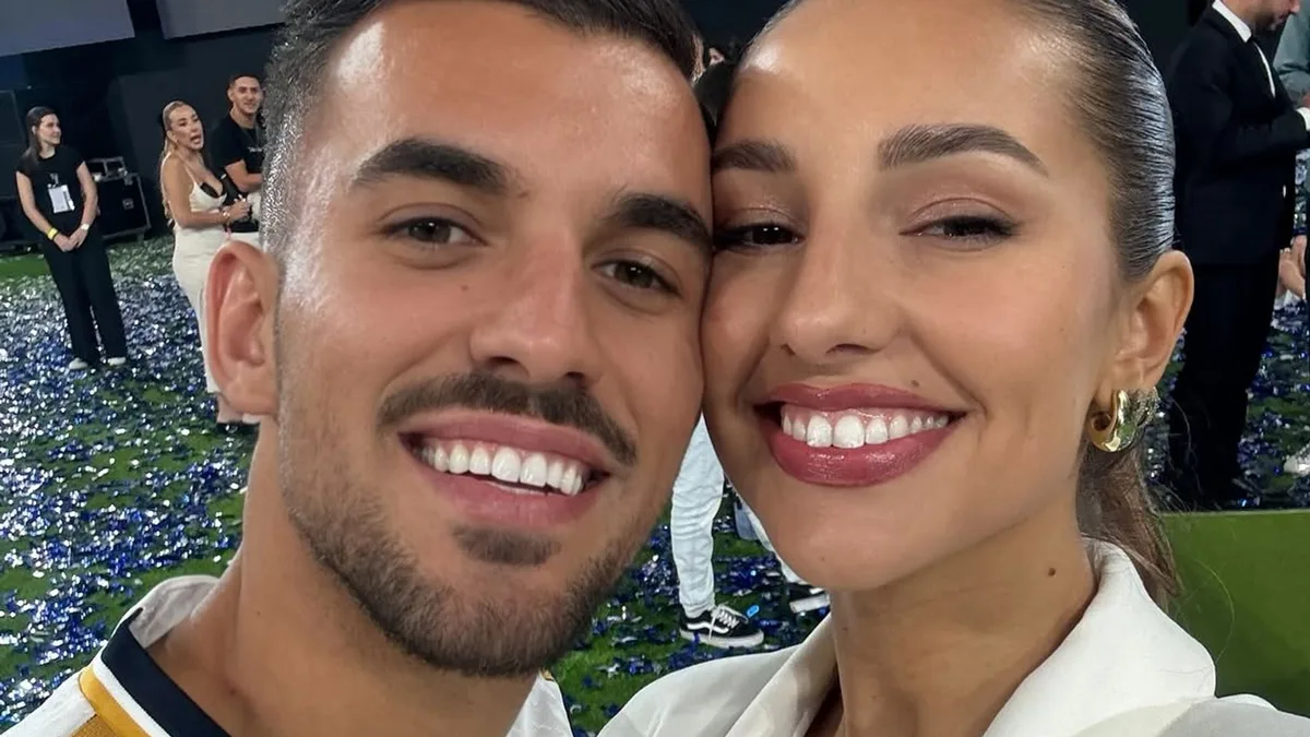 Así es la habitación de las hijas de Dani Ceballos y Luna Serrat: tonos empolvados, muebles evolutivos y dos iniciales que dan pistas sobre sus nombres