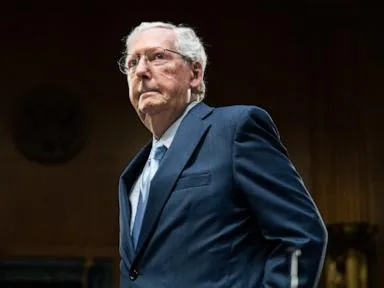 Sen. Mitch McConnell announces return to Senate floor after hospitalization